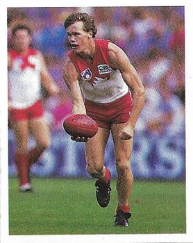 1993 Select AFL Stickers #231 Neil Brunton Front